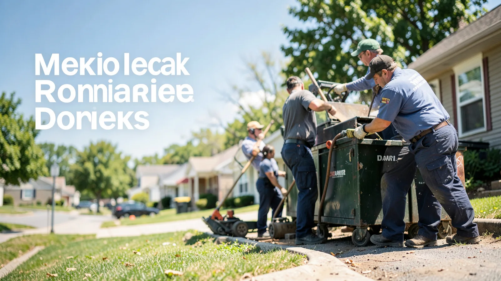 Garbage Disposal Repair in Kiowa, OK near me